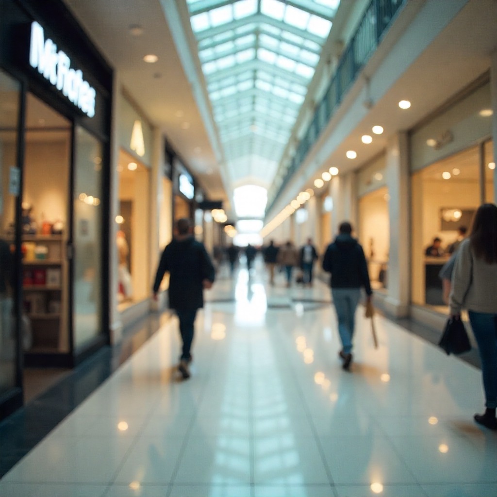 Ambiente comercial climatizado