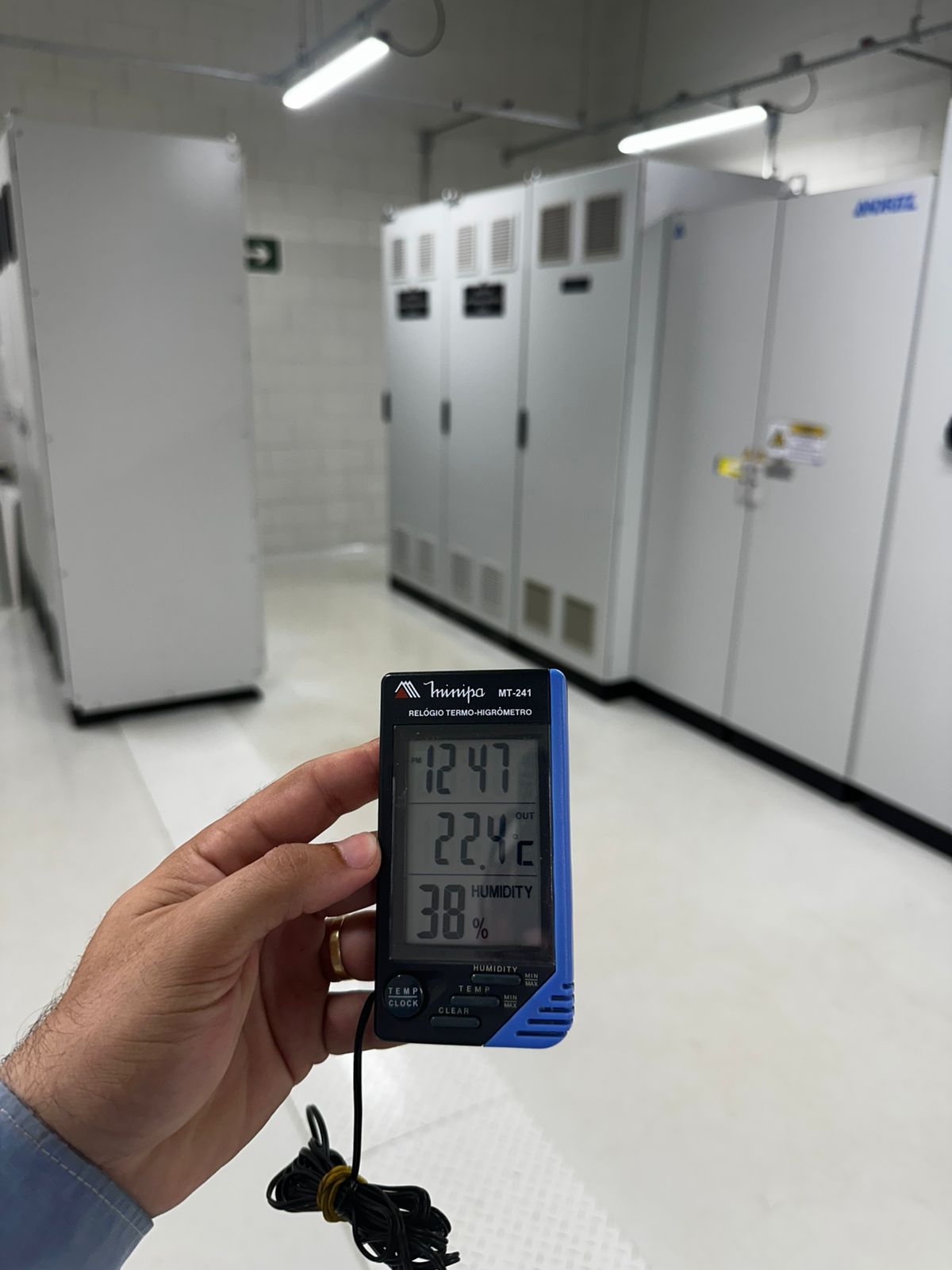 Medição de temperatura