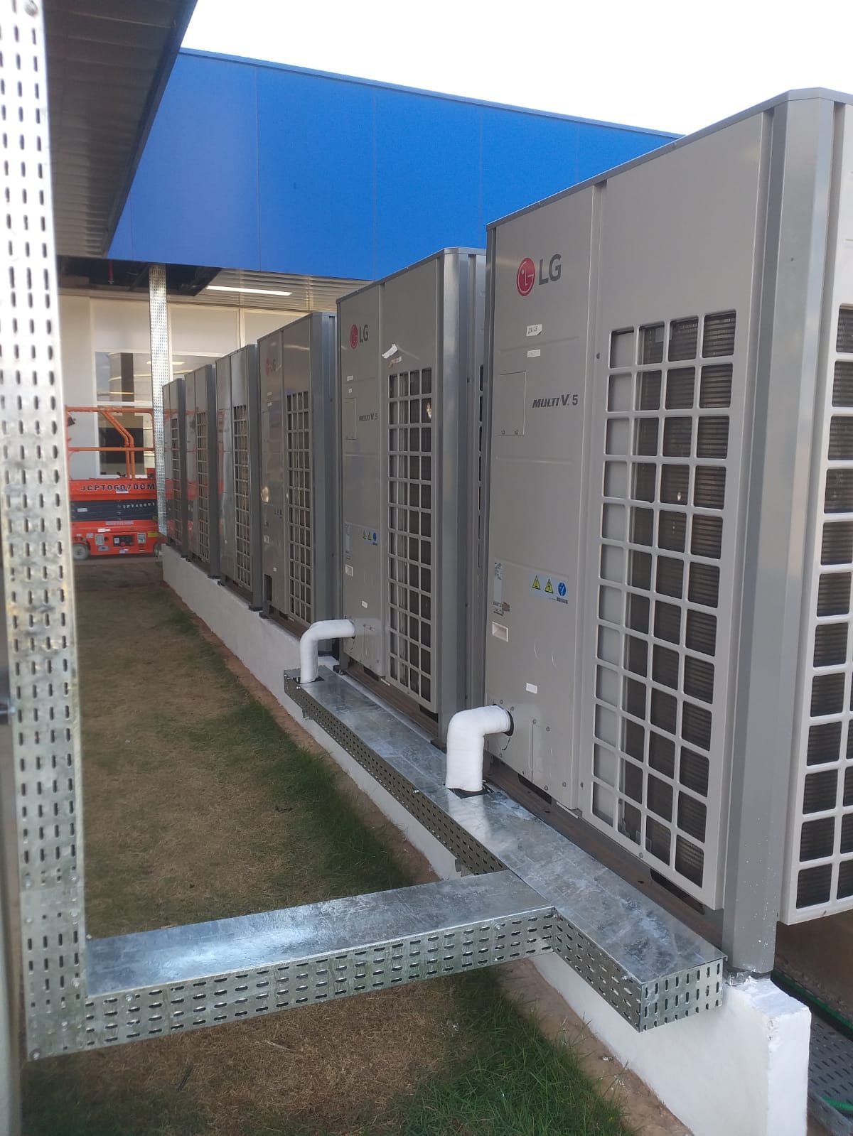 Sistema de ar-condicionado